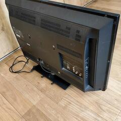 REGZA 32型テレビ　訳ありの画像