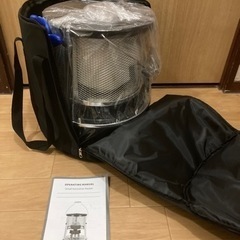 コンパクト灯油ストーブ　アウトドア　キャンプの画像