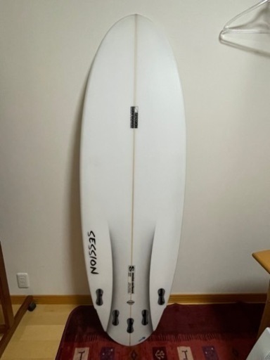 セッション　サーフボード　中古