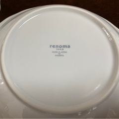 お皿　Renoma レノマ　Paris  日本製　5枚セットの画像