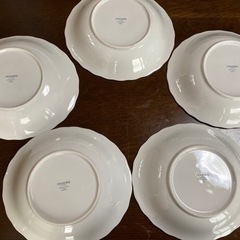 お皿　Renoma レノマ　Paris  日本製　5枚セットの画像