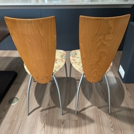 おしゃれな椅子　2脚