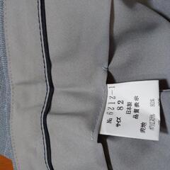 新品 麻スラックスの画像