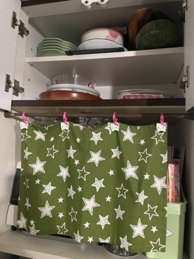オシャレな食器棚