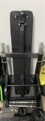 注文 【値下げ】FIGHTING ROAD ベンチプレスセット