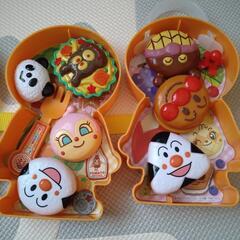 アンパンマンお弁当　ままごとの画像