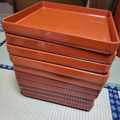 お膳　10枚セット　不良品ご了承いただける方