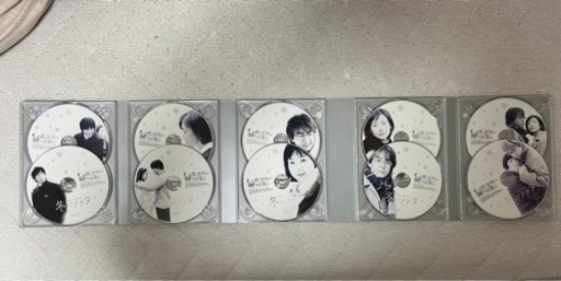 値下げ　激レア　冬のソナタ 韓国KBSノーカット完全版 DVD-BOX 初回のみ　特典ディスク付