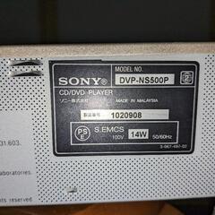 ソニーDVDプレイヤーの画像