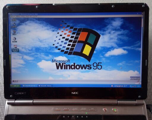 ノートPC マルチブートSSD 512GB Lavie PC-LL700/W (Windows11～Windows95)