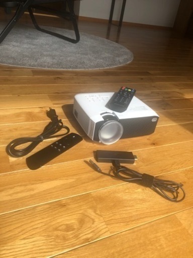 プロジェクター　と　Fire TV stick