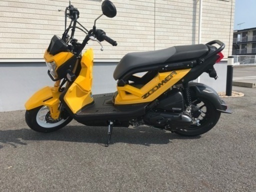 ホンダ ズーマーx  セカンド(低走行車)値下げしました！