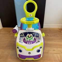 バズ・ライトイヤー　手押し車