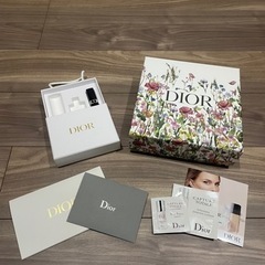 DIOR ギフトボックスセット　ミニリップ、ギフトカード入れ、試...