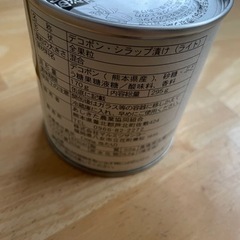 デコポン　缶詰　フルーツ　食品　賞味期限2025年の画像