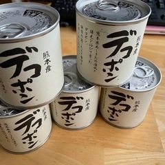 デコポン　缶詰　フルーツ　食品　賞味期限2025年