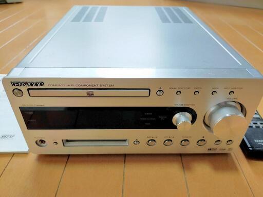 KENWOOD コンポ