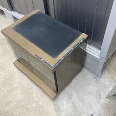 テレビ台差し上げます！　中古（難あり）の画像