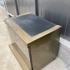 テレビ台差し上げます！　中古（難あり）の画像
