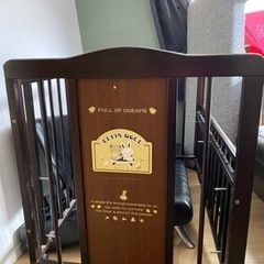 中古　レトロなベビーベット　