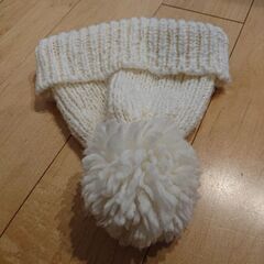 値下げ【miel crishunant】ざっくり編みニット帽の画像