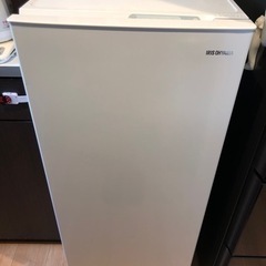 決まりました！アイリスオーヤマ　冷凍庫