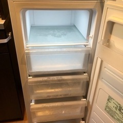 決まりました！アイリスオーヤマ　冷凍庫の画像