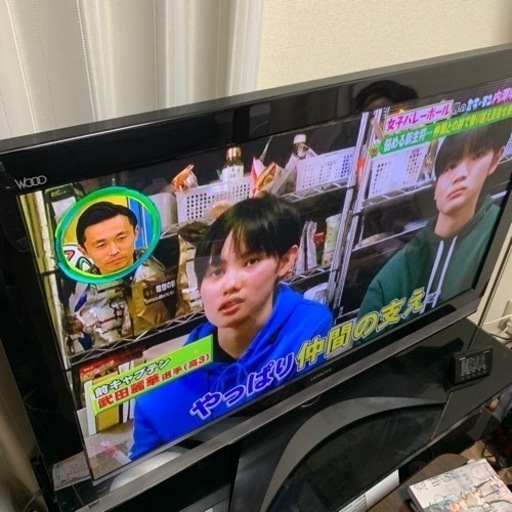 値引き　今は貴重Wooo P46-XP05 [46インチ]