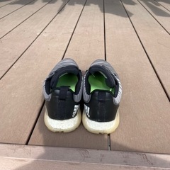 アディダス　ゴルフシューズboaの画像