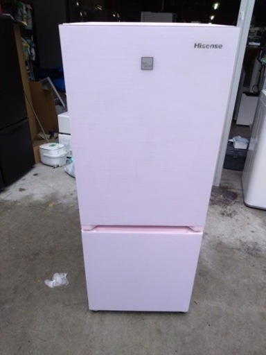 送料無料★3か月保障★冷蔵庫★2018年★ハイセンス★HR-G1501KP★