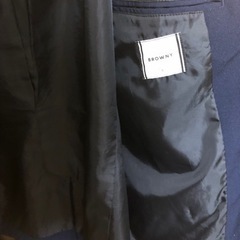 テーラードジャケット（ネイビー）BROWNYの画像