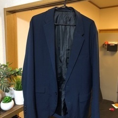 テーラードジャケット（ネイビー）BROWNY