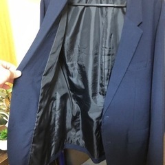 テーラードジャケット（ネイビー）BROWNYの画像