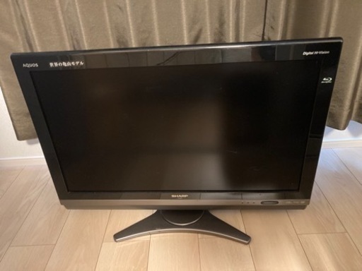 SHARP AQUOS 32型テレビ 2009年製