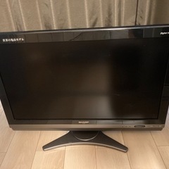 SHARP AQUOS 32型テレビ 2009年製