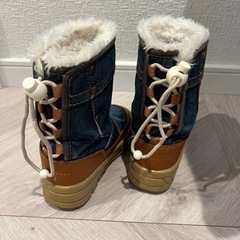 16.0cm キッズ用スノーシューズの画像