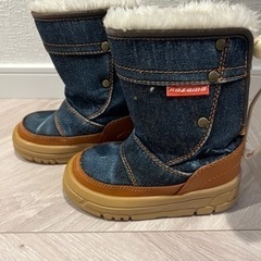 16.0cm キッズ用スノーシューズの画像