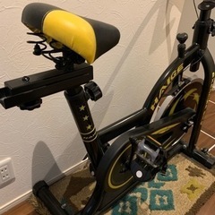 HAIGE スピンバイク、エアロバイクの画像