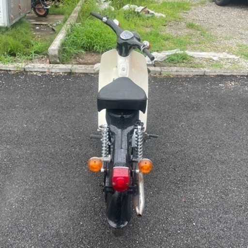 カブ70 実働　スーパーカブ