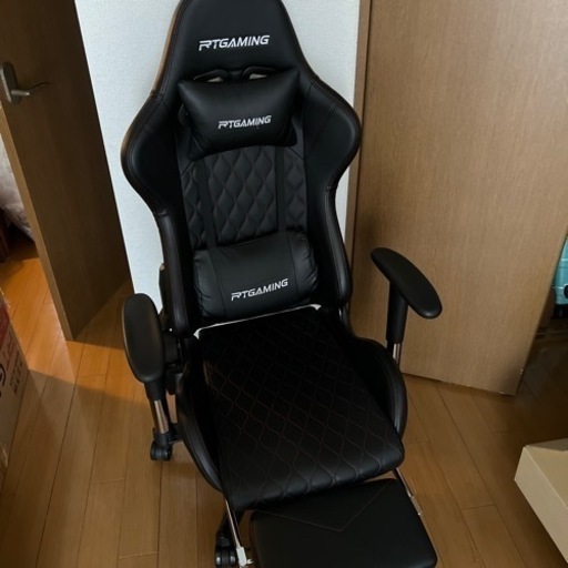 RTGAMING ゲーミングチェア ゲーム用チェア PCチェア　PUレザー 早い者勝ち！