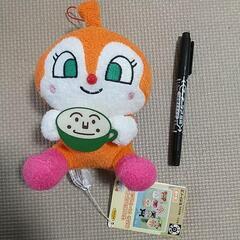 ぬいぐるみ アンパンマン 3個の画像
