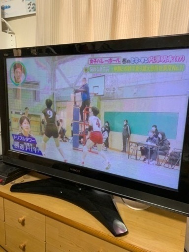 [お取引決定] 日立プラズマテレビ  42インチ