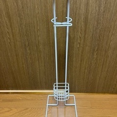 マキタ★コードレスクリーナースタンド★掃除機★充電機入れ付の画像