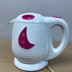 K2302-664 DRETEC わくわくケトル0.8L PO-...