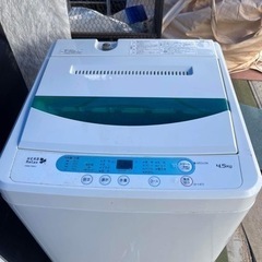 冷蔵庫　洗濯機　セット2018年製