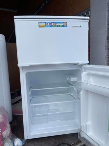 冷蔵庫　洗濯機　セット2018年製