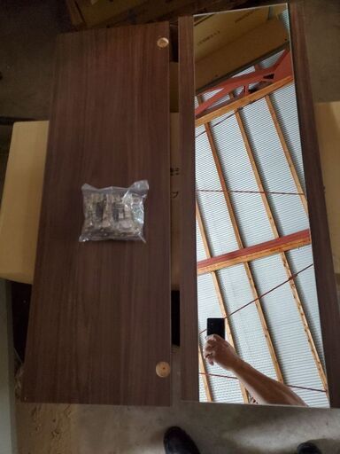 ☆★☆ミラー付き扉☆★☆86.5cm×29.2cm
