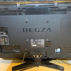 東芝　REGZA 37Z1S＋Fire TV Stick(第3世代)の画像