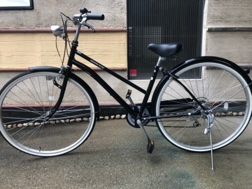 自転車　変速6段！新品同様！