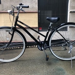 自転車　変速6段！新品同様！